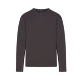 JERSEY LOUNGE MENS RELAXED LONG SLEEVE T-SHIRT | ASH