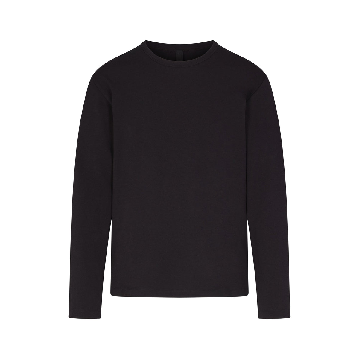 JERSEY LOUNGE MENS RELAXED LONG SLEEVE T-SHIRT | OBSIDIAN