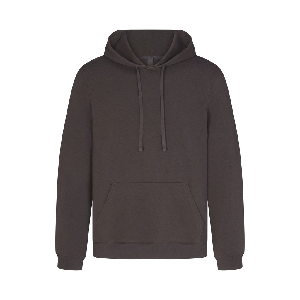 JERSEY LOUNGE MENS HOODIE | ASH