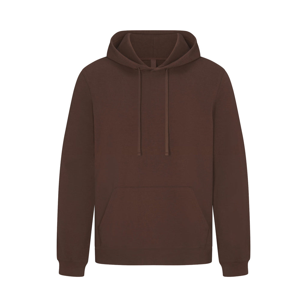 JERSEY LOUNGE MENS HOODIE | MUD