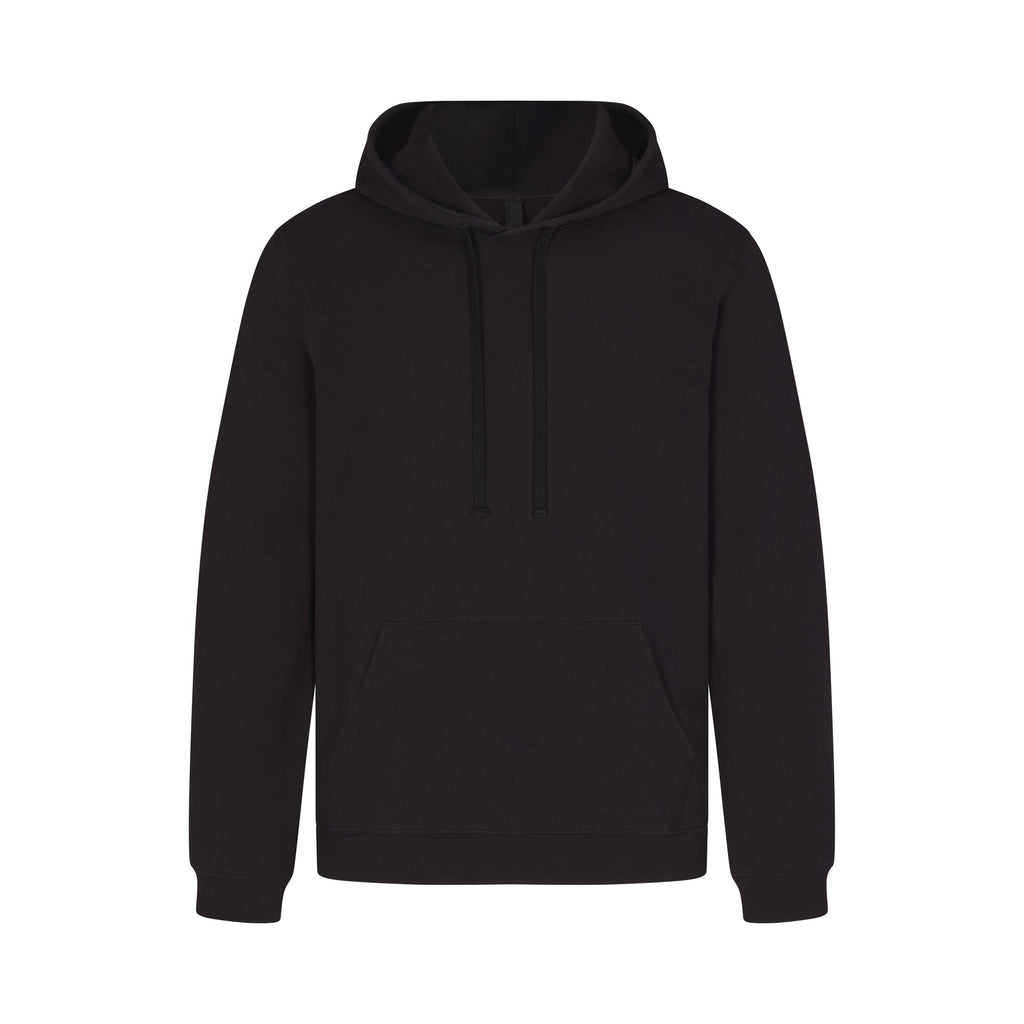 JERSEY LOUNGE MENS HOODIE | OBSIDIAN