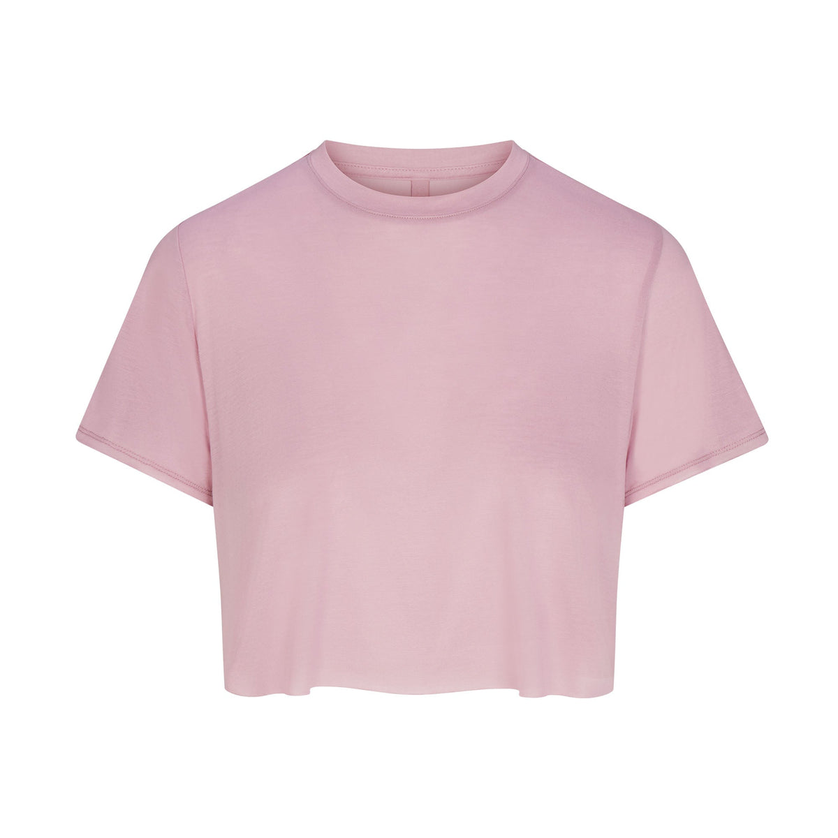 KIMS SLEEP CROPPED T-SHIRT | ORCHID