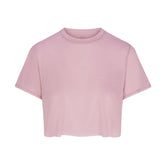 KIMS SLEEP CROPPED T-SHIRT | ORCHID