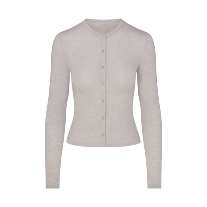 Sheer Modal Cardigan