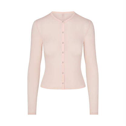 Sheer Modal Cardigan