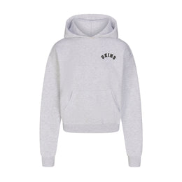 Cotton Fleece Logo Classic Hoodie