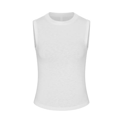 Worn in Jersey High Crew Tank