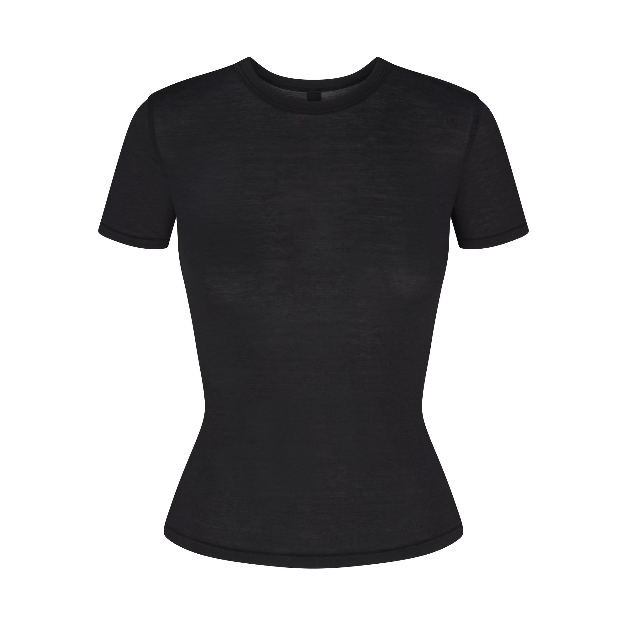 Sheer Modal Long T-shirt