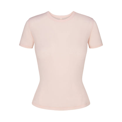 Sheer Modal Long T-shirt