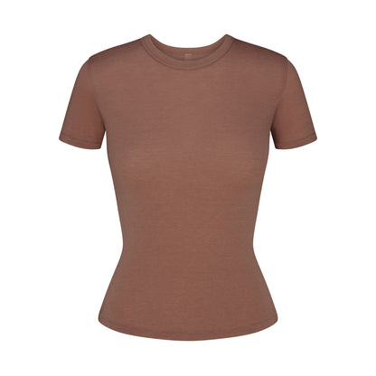 Sheer Modal Long T-shirt