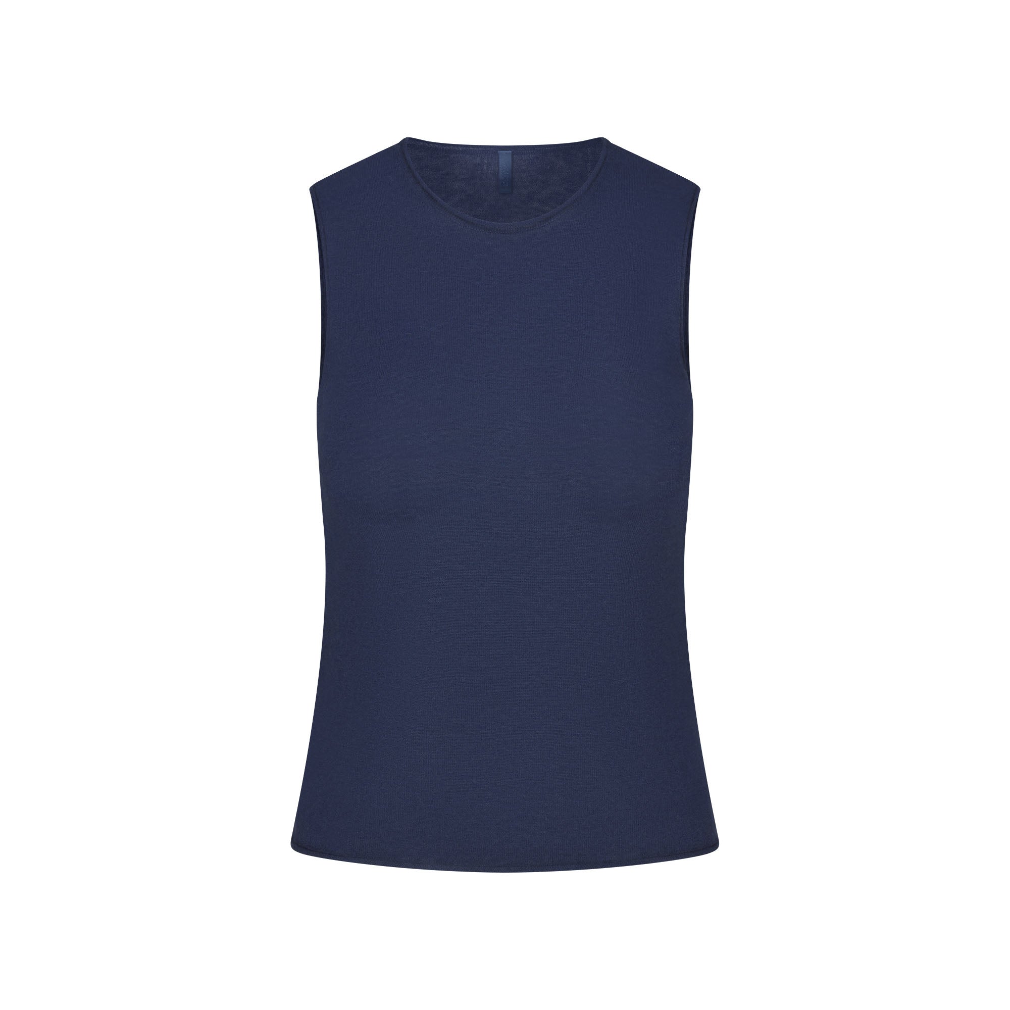 Featherweight Cashmere Sleeveless Top