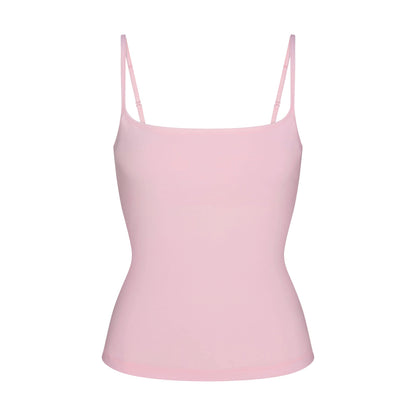 Cotton Jersey Scoop Neck Cami