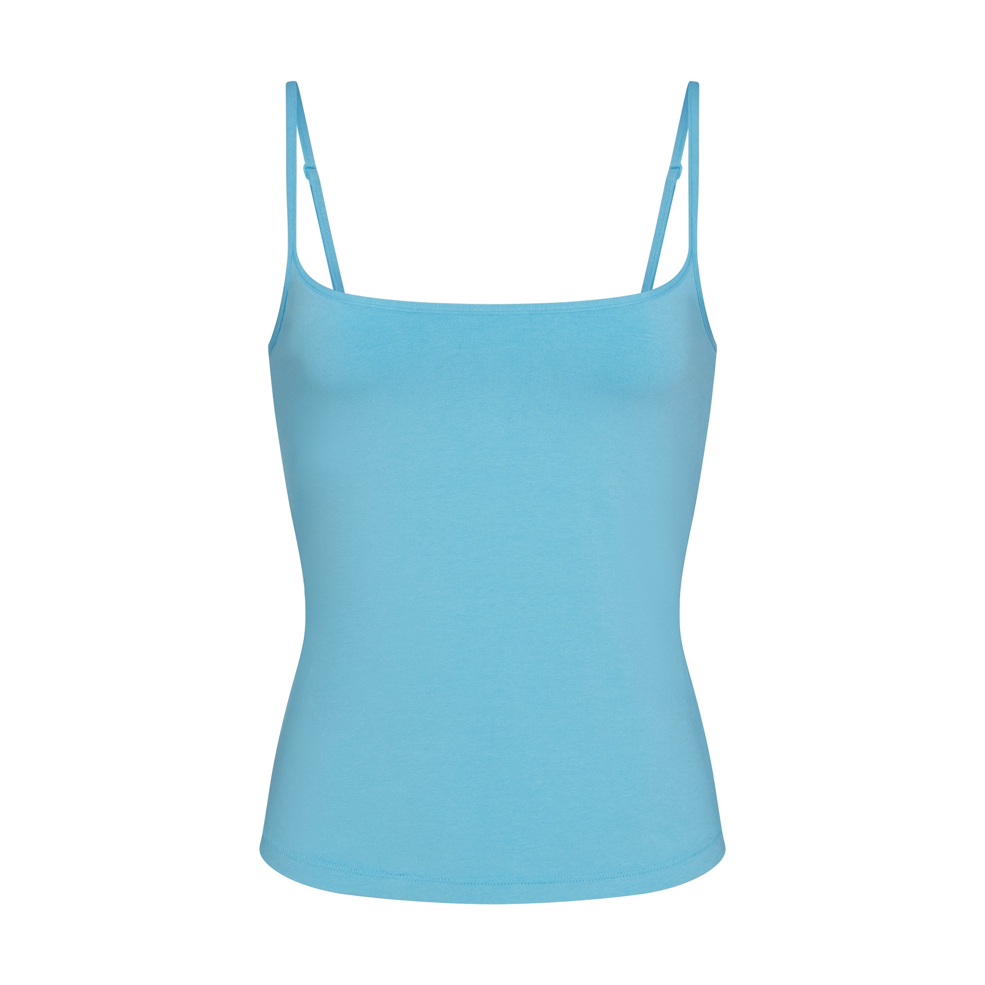 Cotton Jersey Scoop Neck Cami