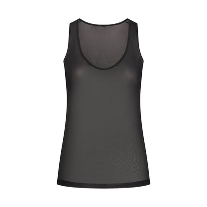 Slinky Knit Scoop Long Tank