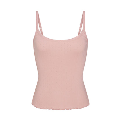 Heavy Pointelle Cami