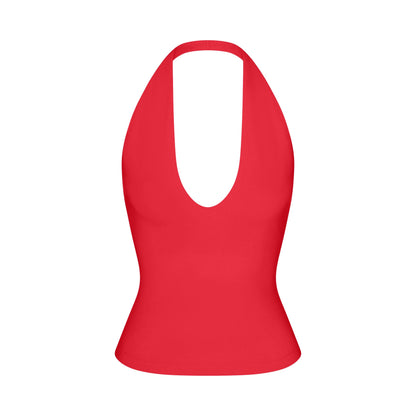 Smooth Layers Halter Top