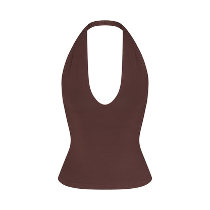 Smooth Layers Halter Top
