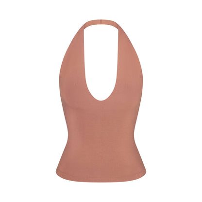 Smooth Layers Halter Top