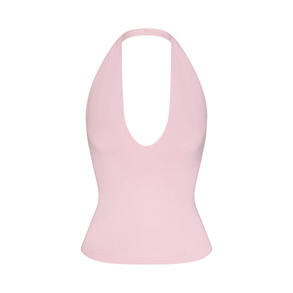 Smooth Layers Halter Top