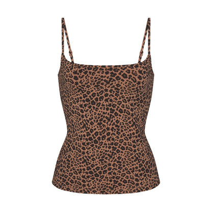 Cotton Jersey Scoop Neck Cami