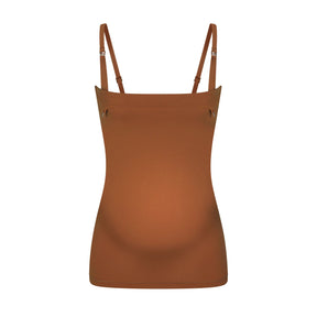 FITS EVERYBODY MATERNITY NURSING TANK | BRONZE