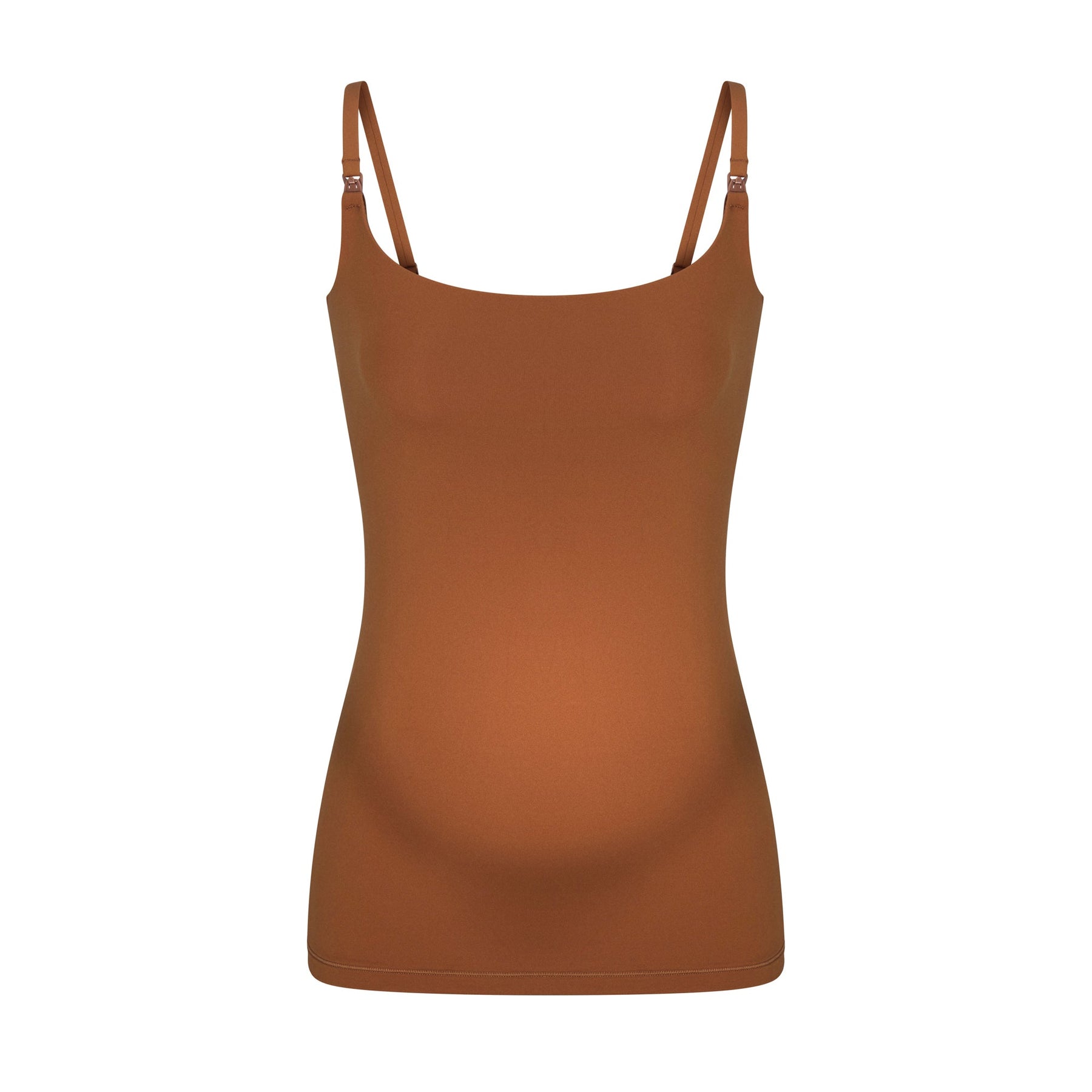 FITS EVERYBODY MATERNITY NURSING TANK | BRONZE