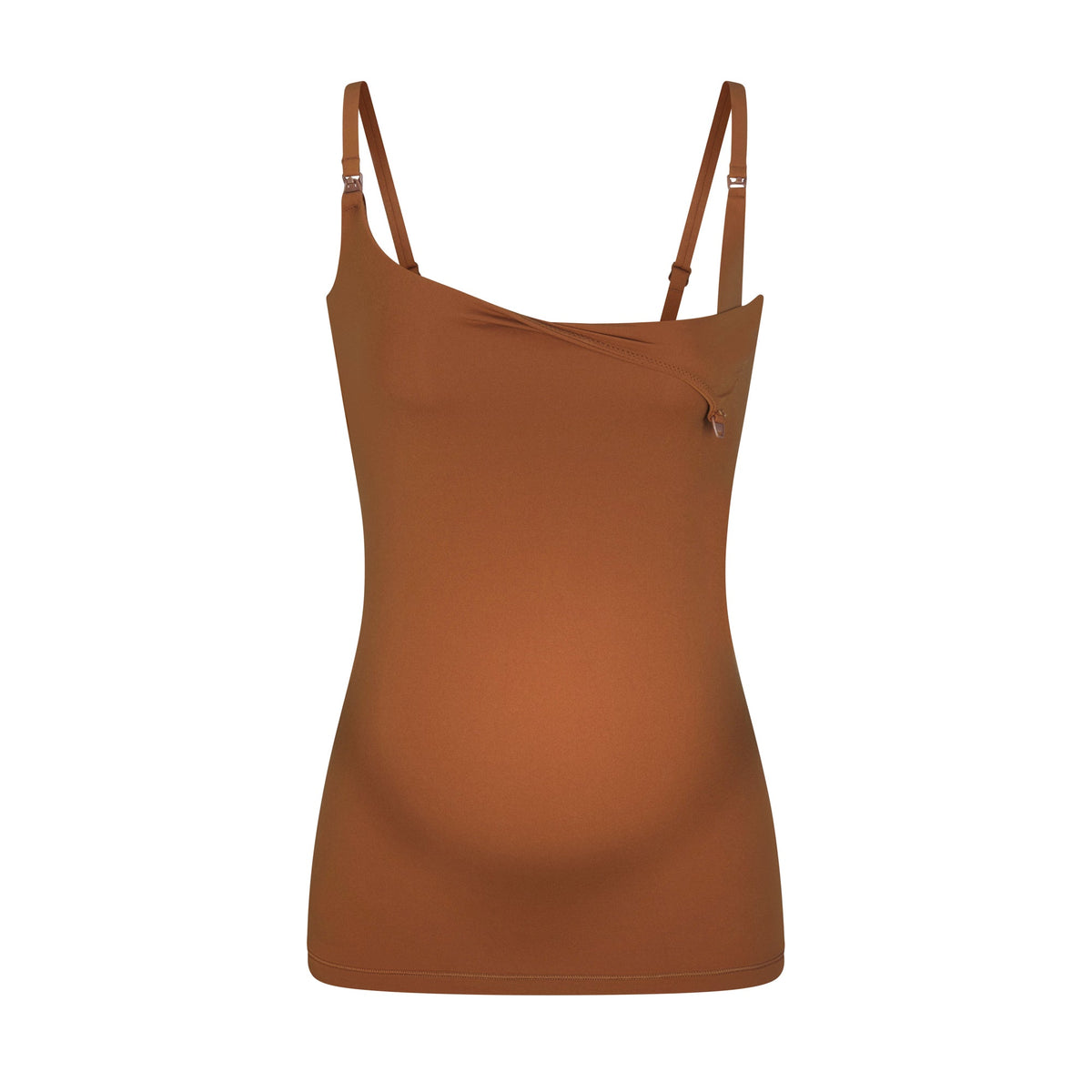 FITS EVERYBODY MATERNITY NURSING TANK | BRONZE