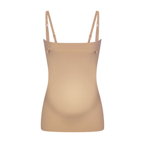 FITS EVERYBODY MATERNITY NURSING TANK | CLAY