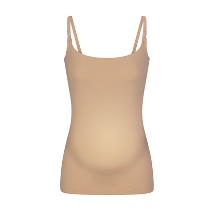 FITS EVERYBODY MATERNITY NURSING TANK | CLAY