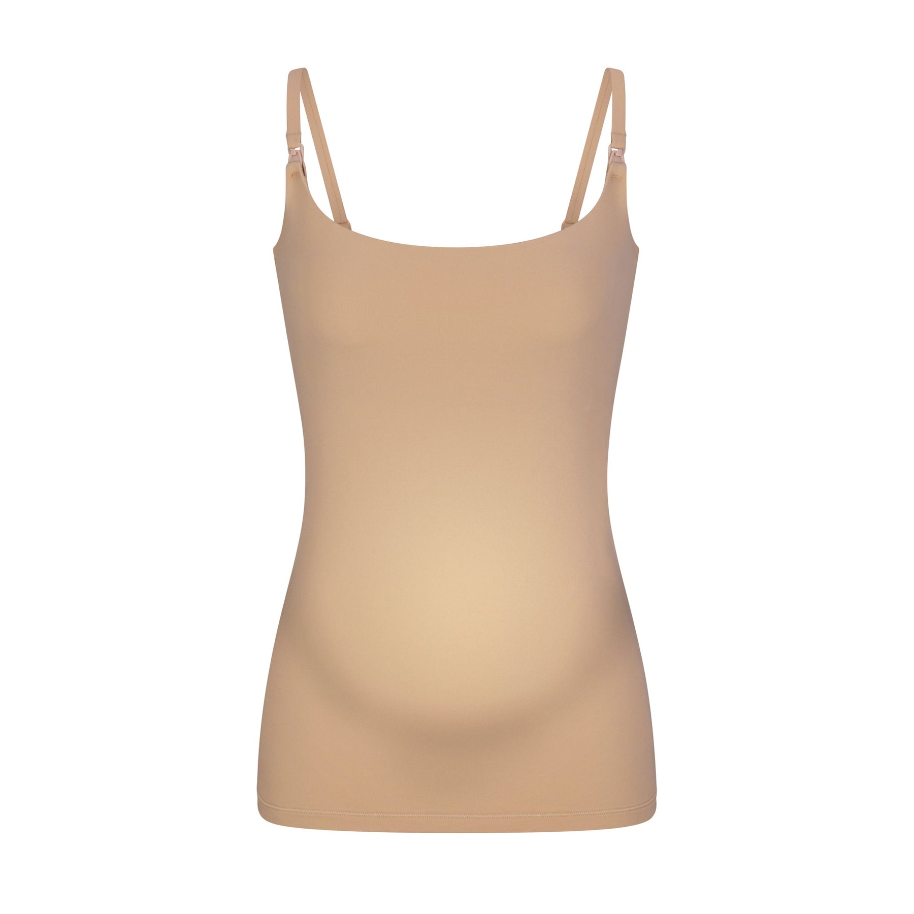 FITS EVERYBODY MATERNITY NURSING TANK | CLAY