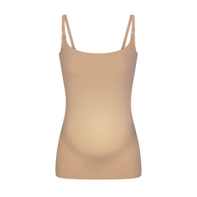 FITS EVERYBODY MATERNITY NURSING TANK | CLAY