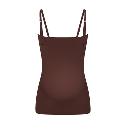 FITS EVERYBODY MATERNITY NURSING TANK | COCOA