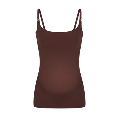 FITS EVERYBODY MATERNITY NURSING TANK | COCOA