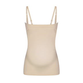 FITS EVERYBODY MATERNITY NURSING TANK | SAND
