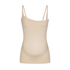 FITS EVERYBODY MATERNITY NURSING TANK | SAND