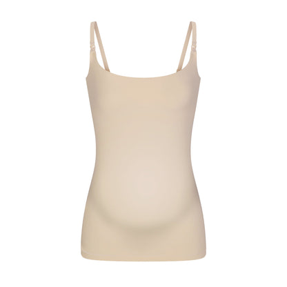 FITS EVERYBODY MATERNITY NURSING TANK | SAND
