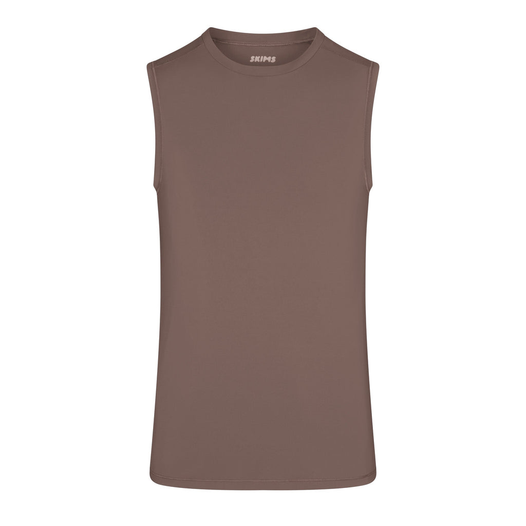 SKIMS FLEX MENS MUSCLE TANK | AMETHYST