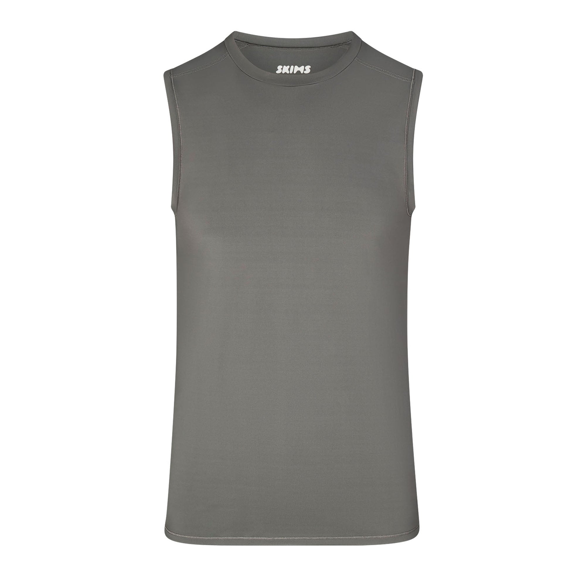 SKIMS FLEX MENS MUSCLE TANK | GUNMETAL