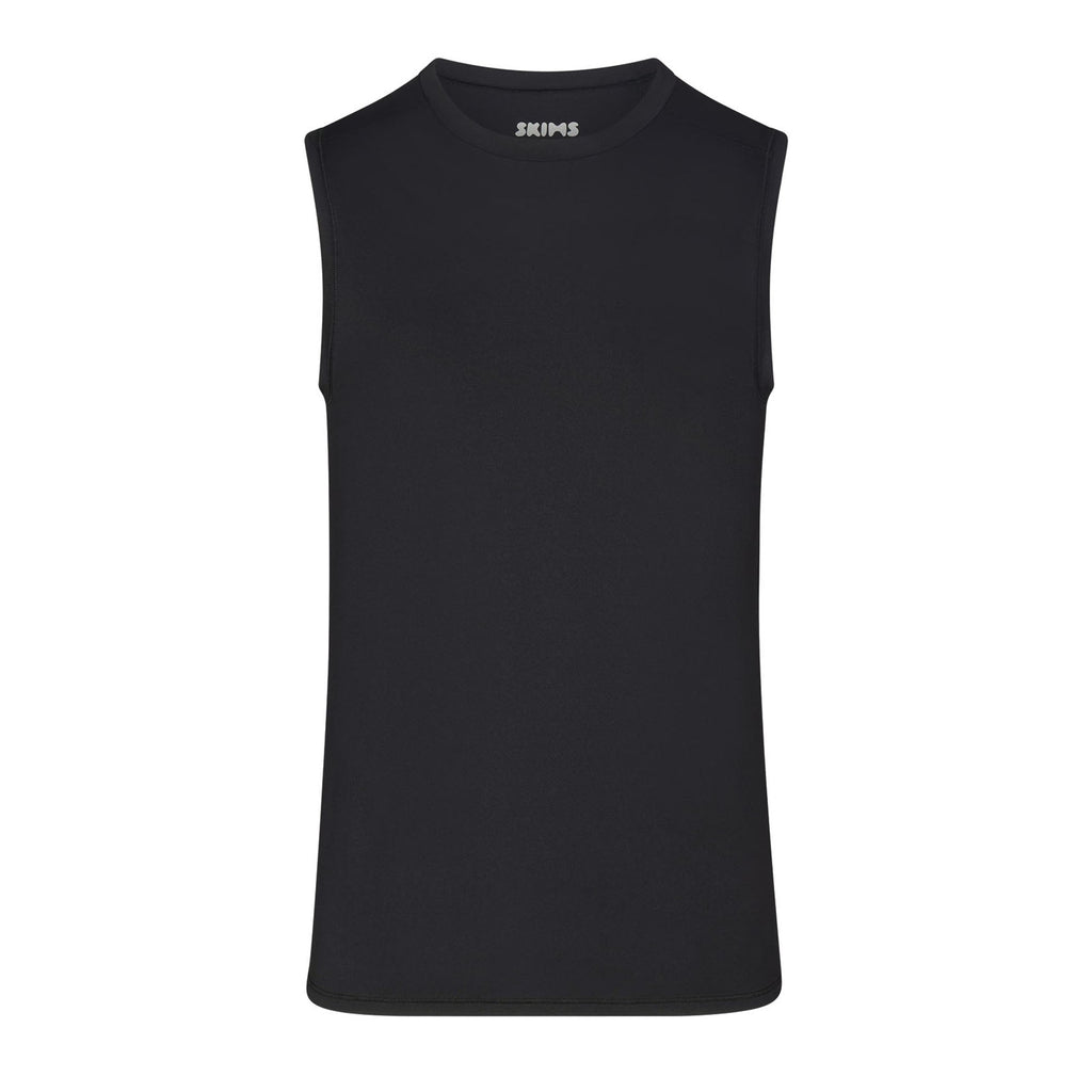 SKIMS FLEX MENS MUSCLE TANK | OBSIDIAN