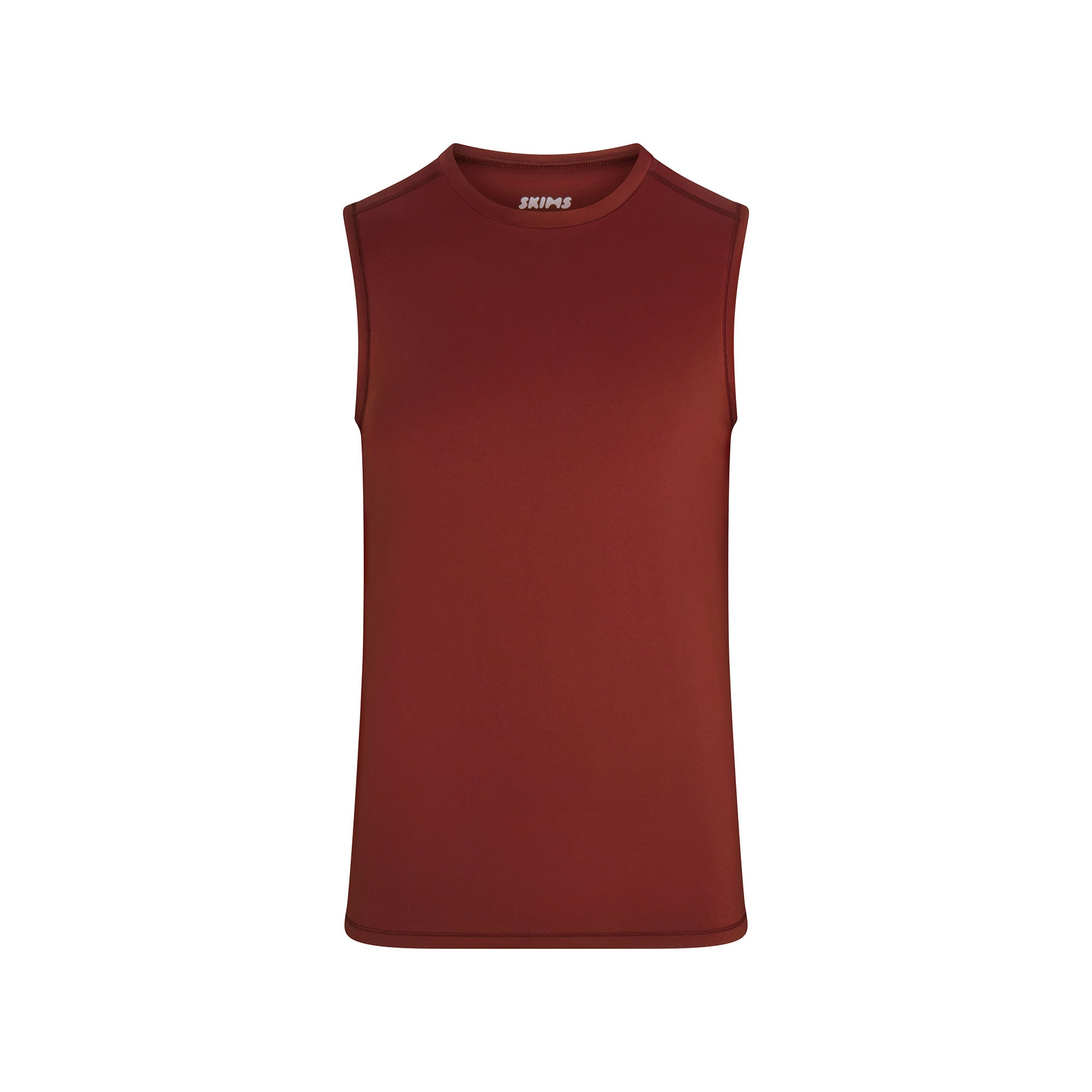 SKIMS FLEX MENS MUSCLE TANK | SANGRIA