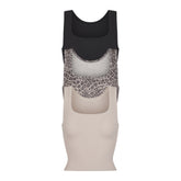 COTTON RIB TANK 3-PACK | SNOW LEOPARD MULTI
