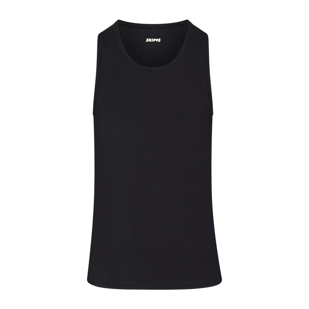 SKIMS STRETCH MENS TANK 3-PACK | OBSIDIAN