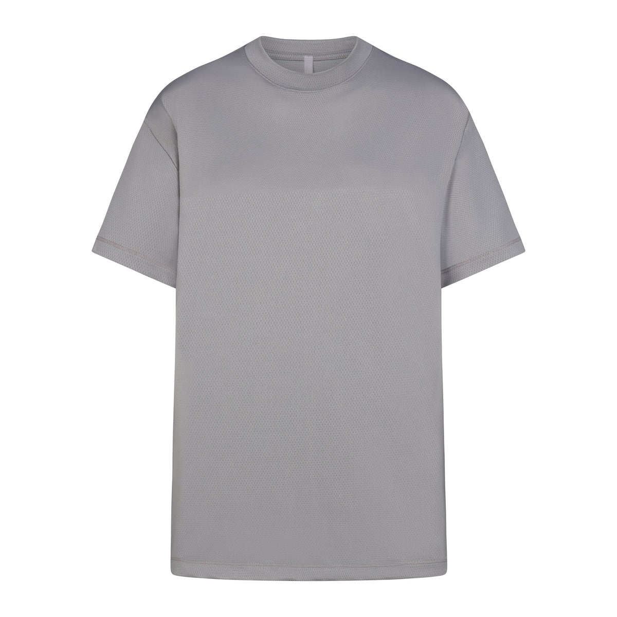 SKIMS TRACK MESH OVERSIZED T-SHIRT | PACIFIC