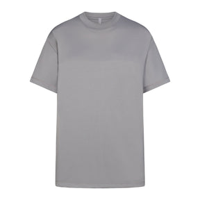 SKIMS TRACK MESH OVERSIZED T-SHIRT | PACIFIC