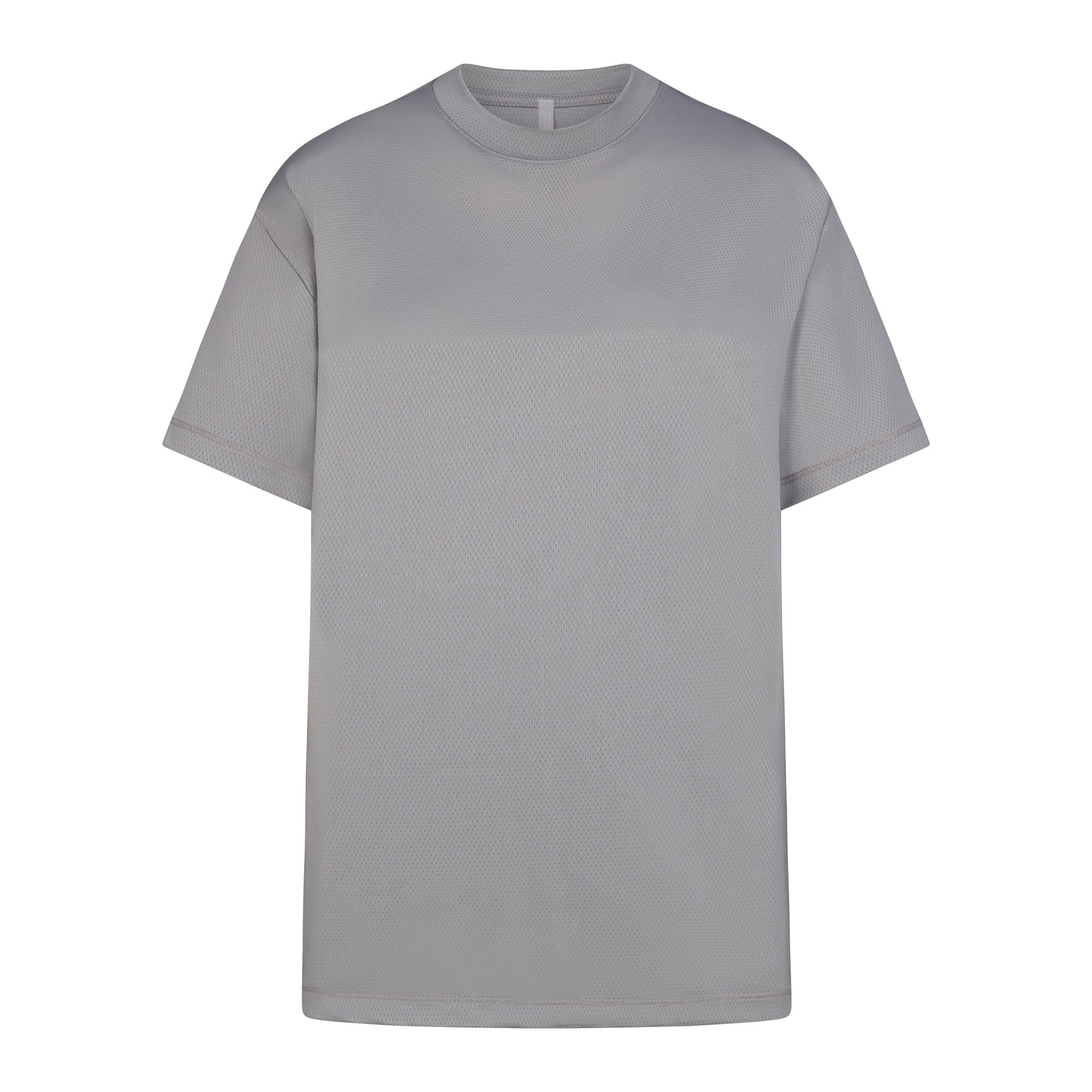 SKIMS TRACK MESH OVERSIZED T-SHIRT | PACIFIC