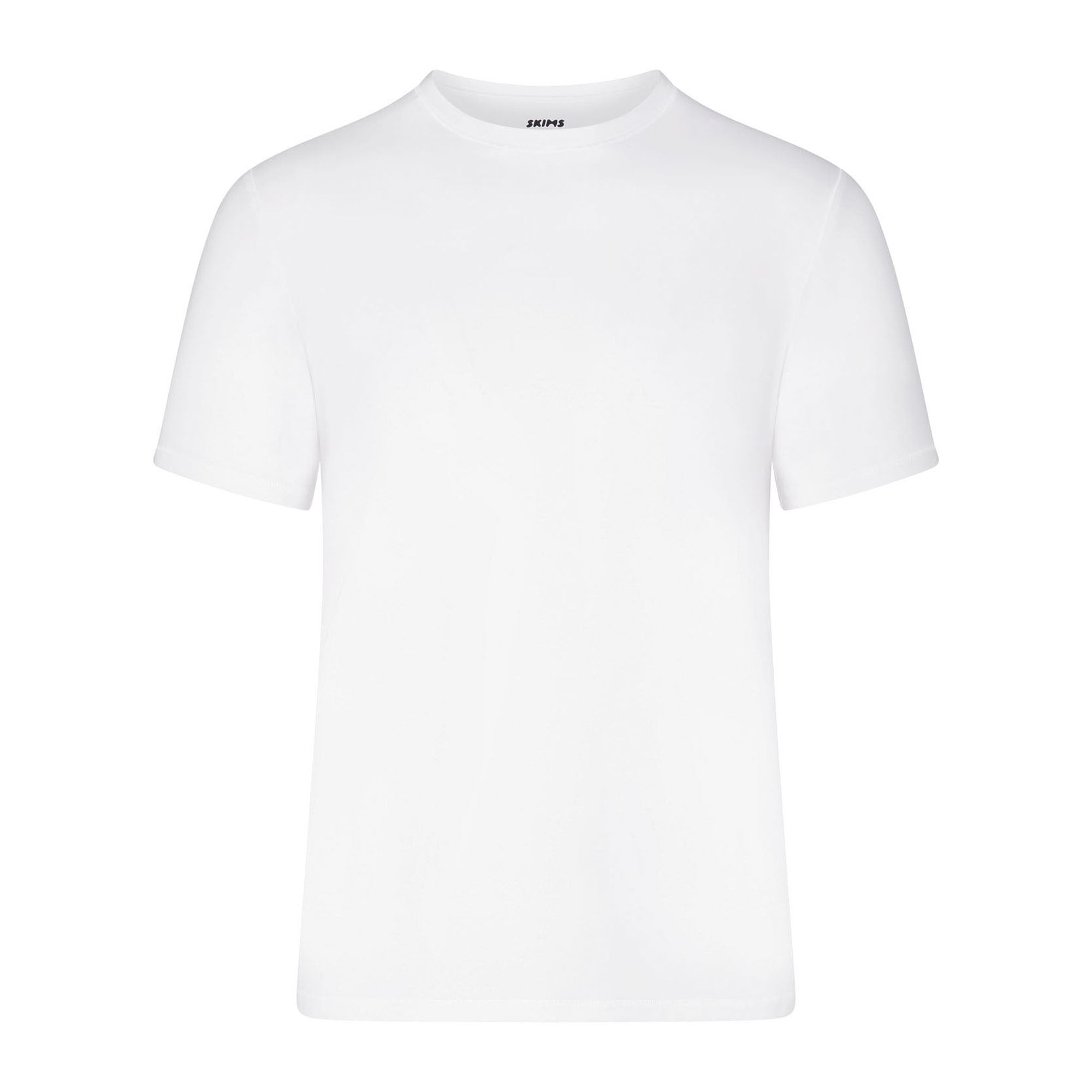 SKIMS STRETCH MENS T-SHIRT 3-PACK | CHALK