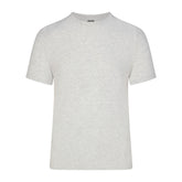 SKIMS COTTON MENS CLASSIC T-SHIRT | LIGHT HEATHER GREY