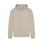 JERSEY LOUNGE MENS ZIP UP HOODIE | SHALE