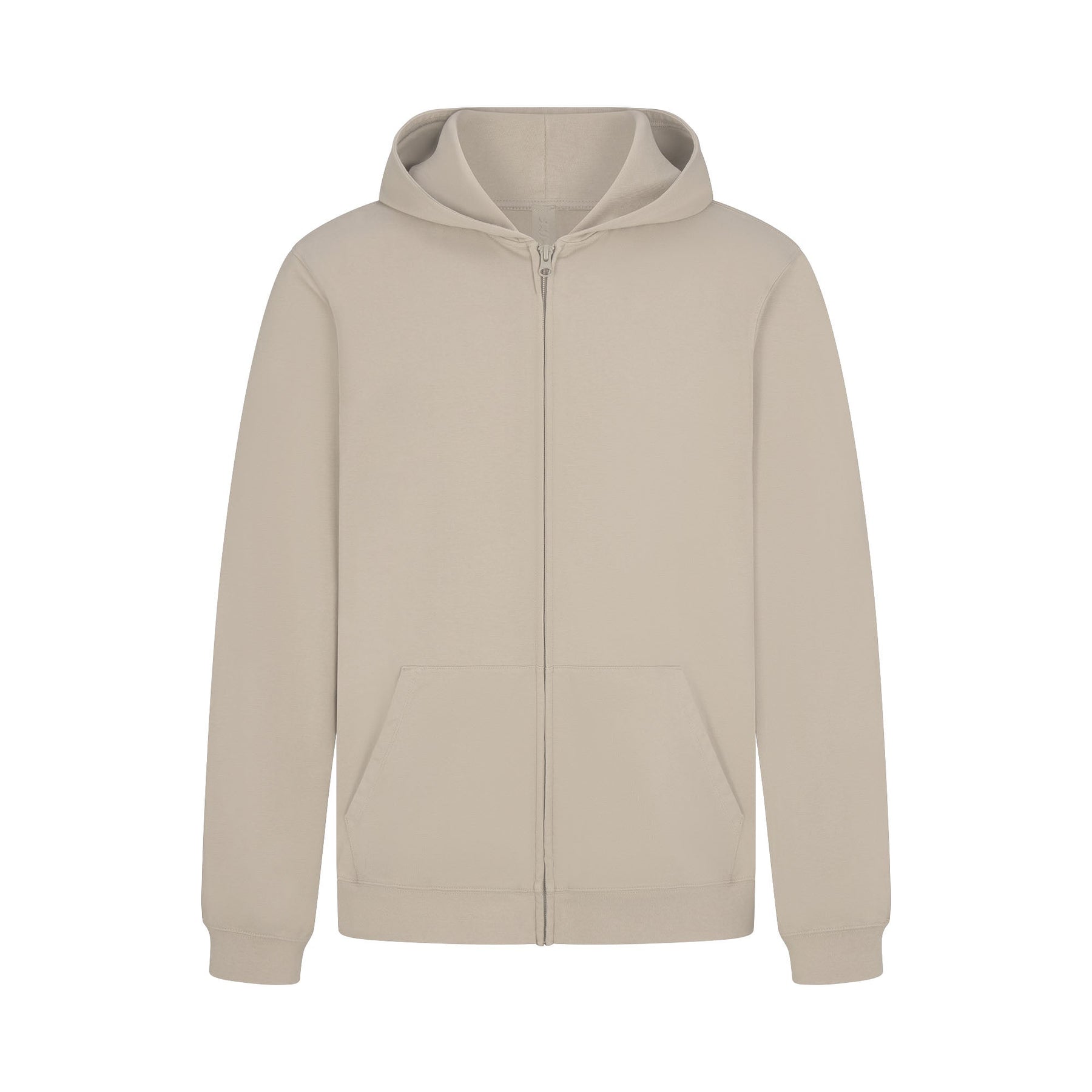 JERSEY LOUNGE MENS ZIP UP HOODIE | SHALE