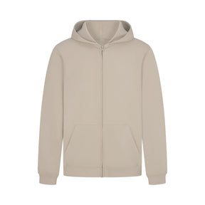 JERSEY LOUNGE MENS ZIP UP HOODIE | SHALE